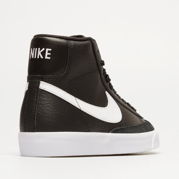 Детски маратонки NIKE BLAZER MID '77 BG da4086-002 цвят черен