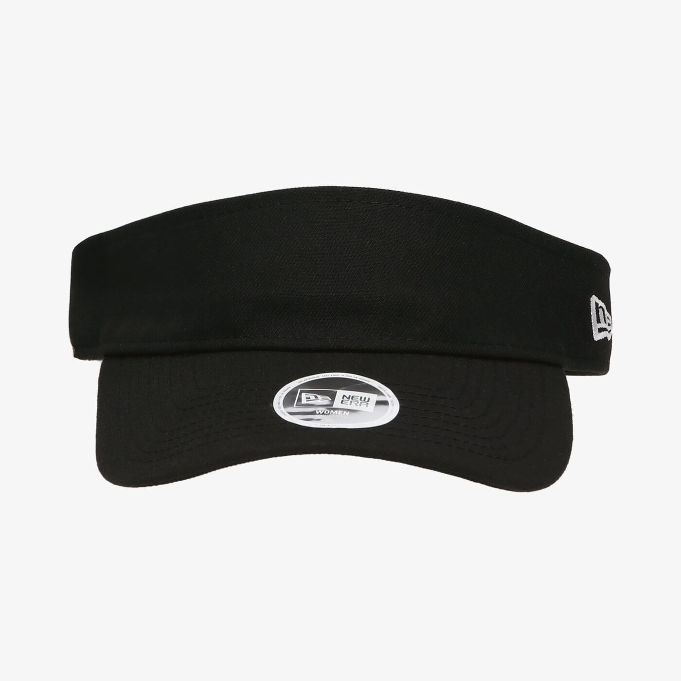Дамска шапка с козирка NEW ERA ШАПКА WMNS ESS VISOR BLK NEW ERA BLK 60222263 цвят черен