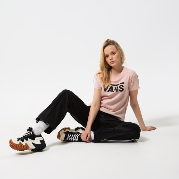 Дамска тениска VANS ТЕНИСКА WM FLYING V CREW TEE vn0a3up4yrr1 цвят розов
