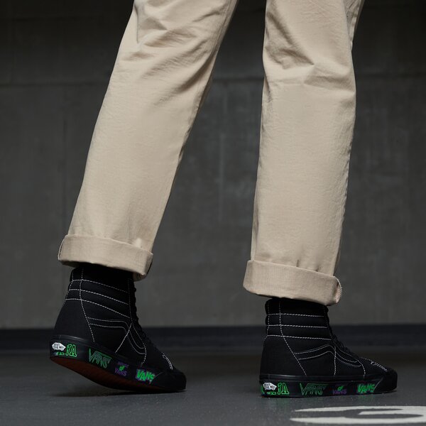 Мъжки маратонки VANS SK8 HI vn0a7q5n1oj1 цвят черен