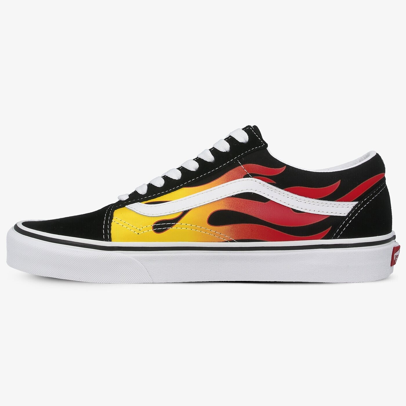 Мъжки маратонки VANS UA OLD SKOOL vn0a38g1phn1 цвят черен