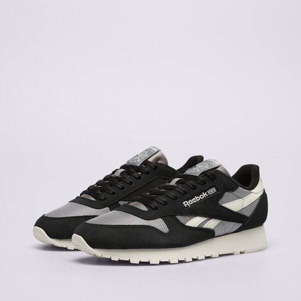 Мъжки маратонки REEBOK CLASSIC LEATHER 100075001 цвят черен