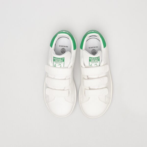 Детски маратонки ADIDAS STAN SMITH CF C fx7534 цвят бял