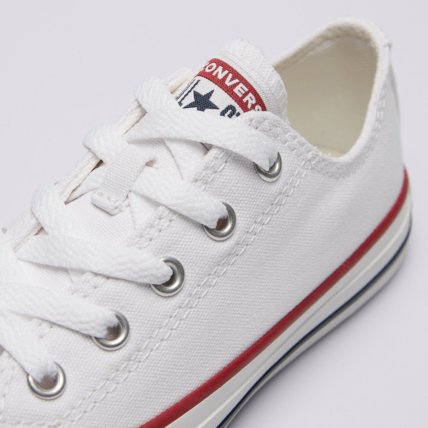 Детски маратонки CONVERSE ALL STAR OX  3j256c цвят бял