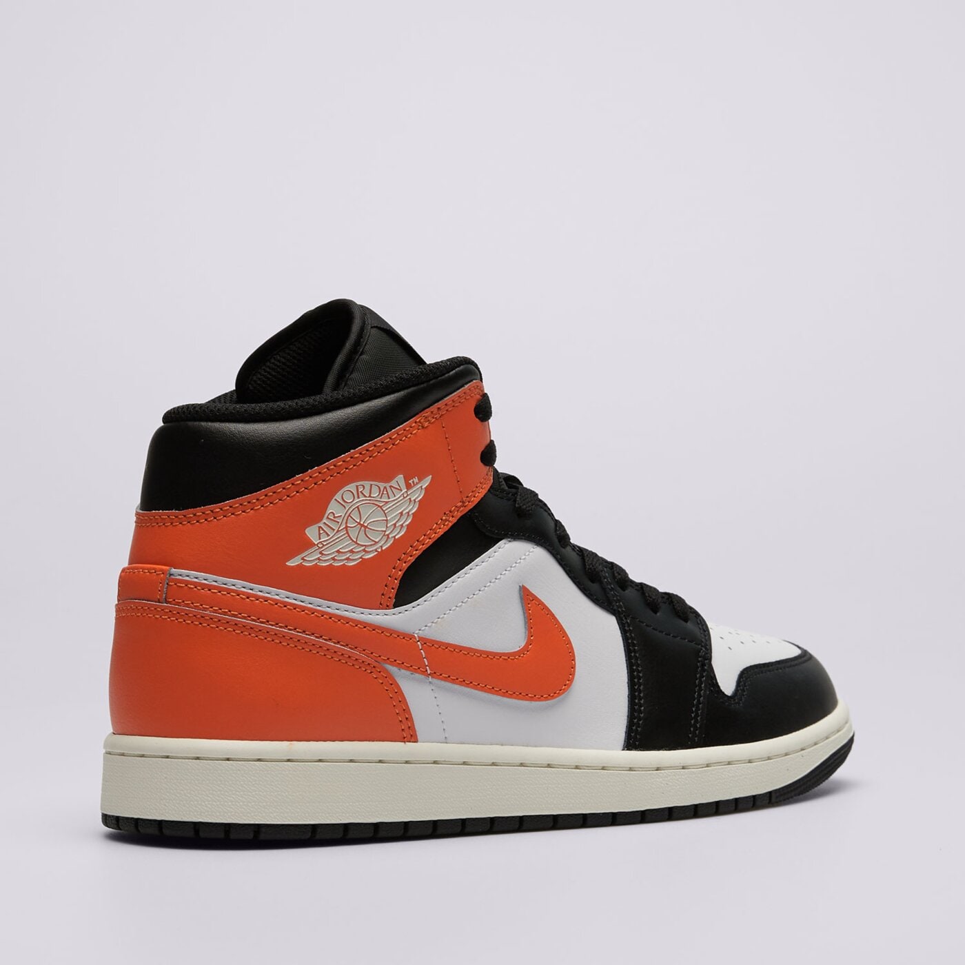 Мъжки маратонки AIR JORDAN 1 MID  dq8426-801 цвят черен
