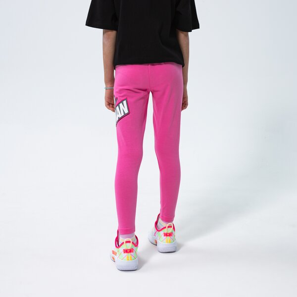 Детски панталони JORDAN КЛИН JDG JUMPMAN X JORDAN LEGGING GIRL 45b064aa7 цвят розов