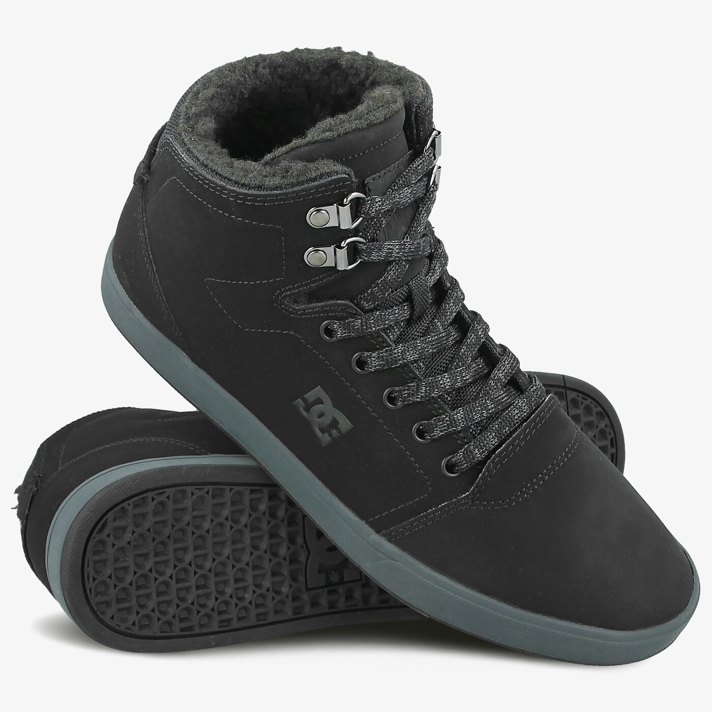 Мъжки маратонки DC CRISIS HIGH WNT. adys100116blg цвят черен