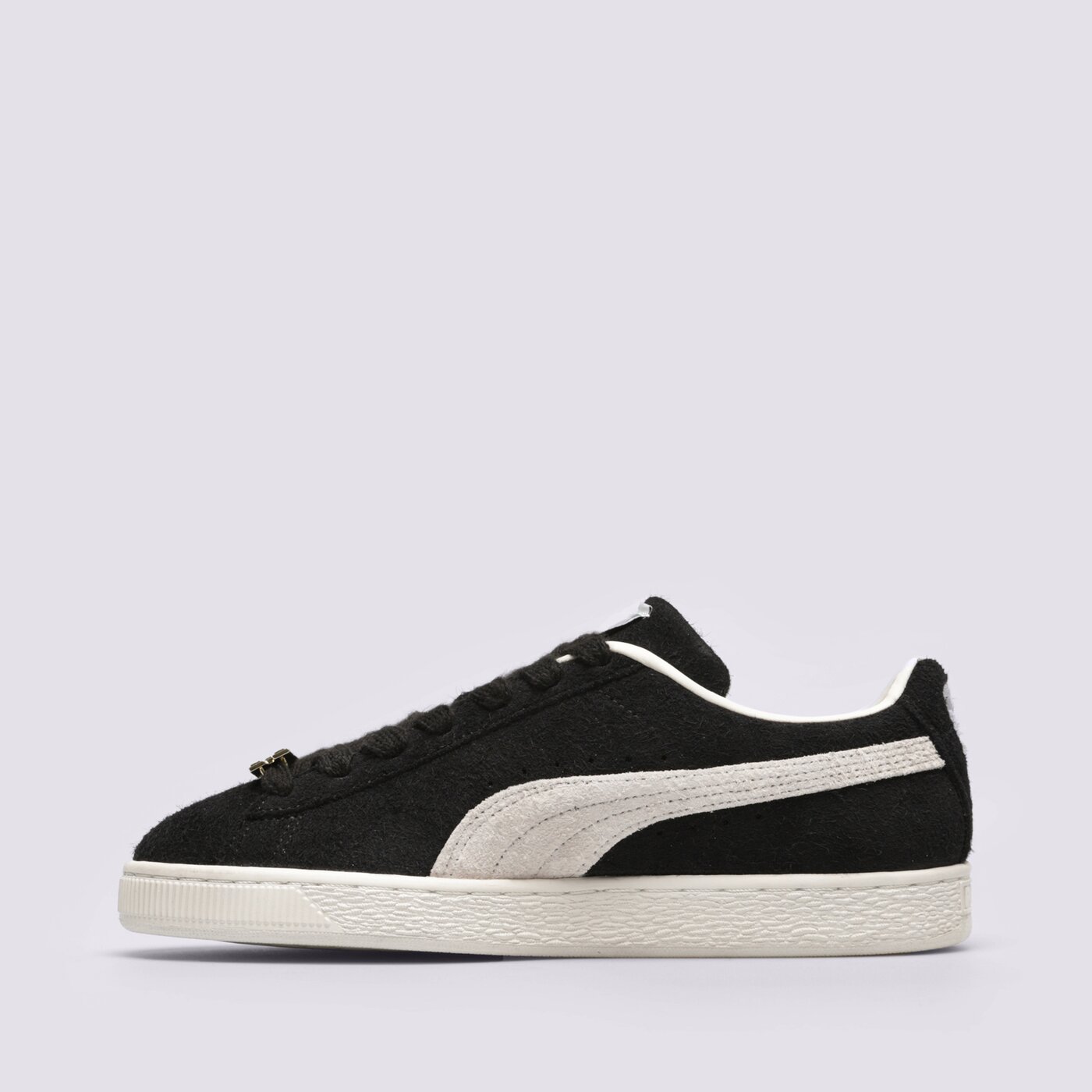 Мъжки маратонки PUMA SUEDE FAT LACE 39316703 цвят черен