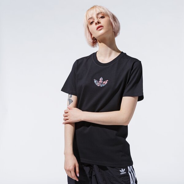 Дамска тениска ADIDAS ТЕНИСКА ТЕНИСКА gn3043 цвят черен