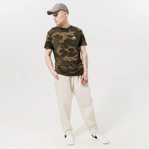 Мъжка тениска ALPHA INDUSTRIES ТЕНИСКА BASIC CAMO 188505c239 цвят многоцветен