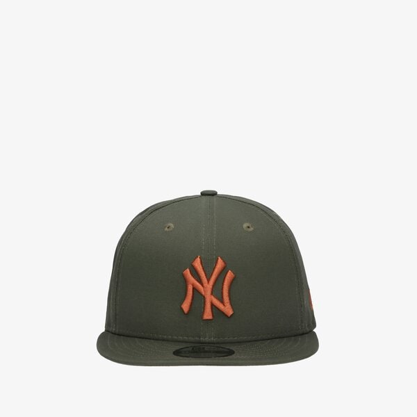 Мъжка шапка с козирка NEW ERA ШАПКА LE 950 NYY KHA NEW YORK YANKEES NOVPKA 60284941 цвят каки