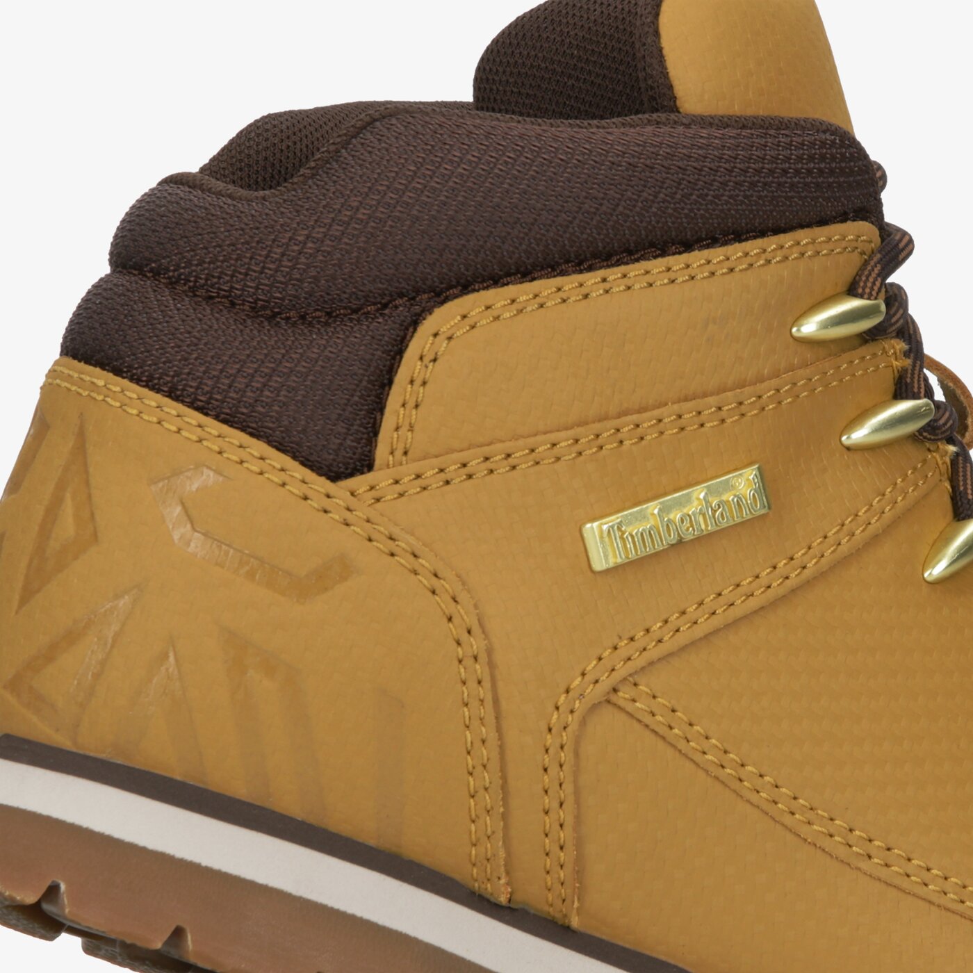 Детски зимни обувки TIMBERLAND EURO SPRINT  tb0a22aj2311 цвят жълт