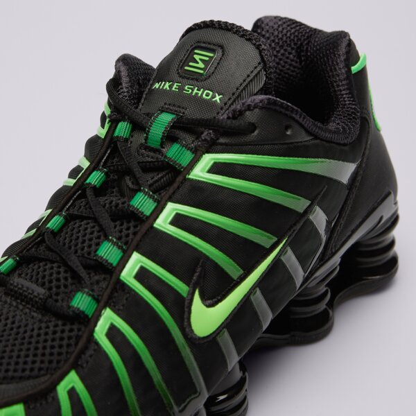 Мъжки маратонки NIKE SHOX TL av3595-012 цвят черен