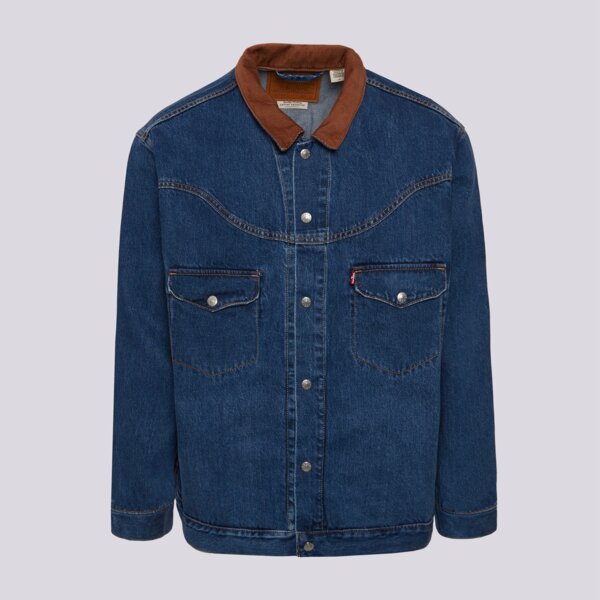 LEVI'S РИЗА WESTERN INSPIRED TRUCK DARK INDIGO - WORN IN 002wn-0000 цвят син