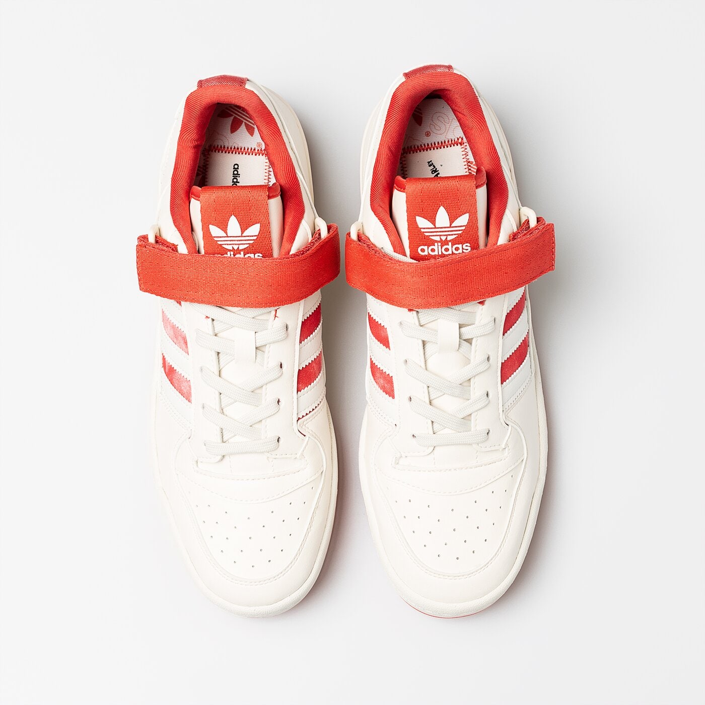 Мъжки маратонки ADIDAS FORUM LOW gw2043 цвят бежов