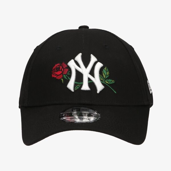 Мъжка шапка с козирка NEW ERA ШАПКА MLB ROSE 940 NYY BLK NEW YORK YANKEES BLK 60184791 цвят черен