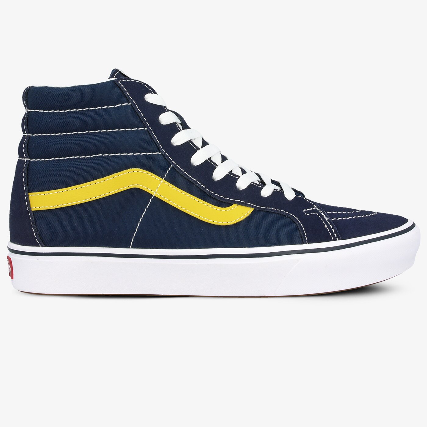 Мъжки маратонки VANS UA COMFYCUSH SK8-HI REISSUE vn0a3wmcvx41 цвят черен