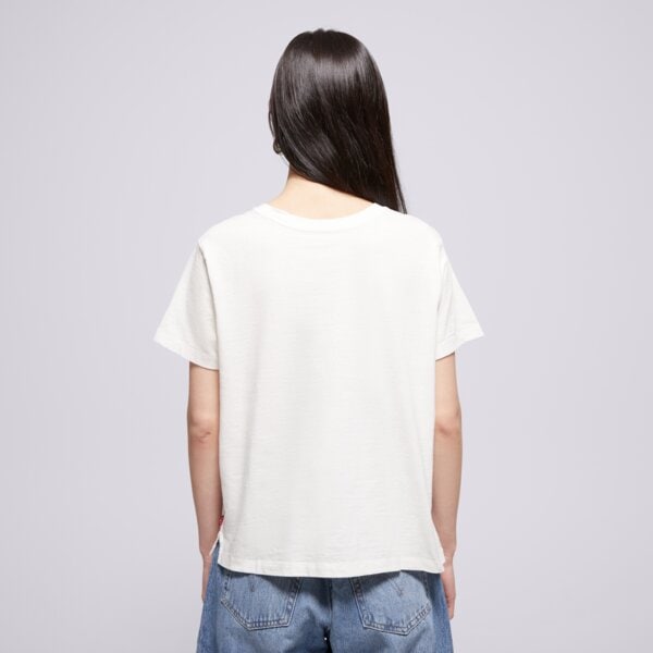 Дамска тениска LEVI'S ТЕНИСКА GRAPHIC BOXY TSHIRT WHITES a8804-0049 цвят бял