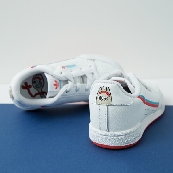 Детски маратонки ADIDAS CONTINENTAL 80 EL I eg7310 цвят бял