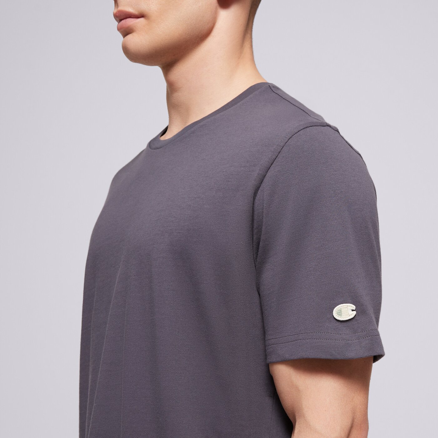 Мъжка тениска CHAMPION ТЕНИСКА SS TEE 220425 vs517 цвят черен