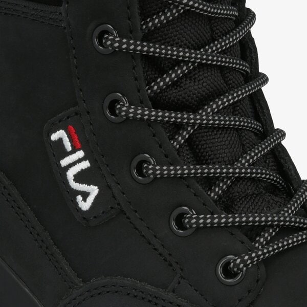 Дамски зимни обувки FILA GRUNGE II MID WMN  101080825y цвят черен