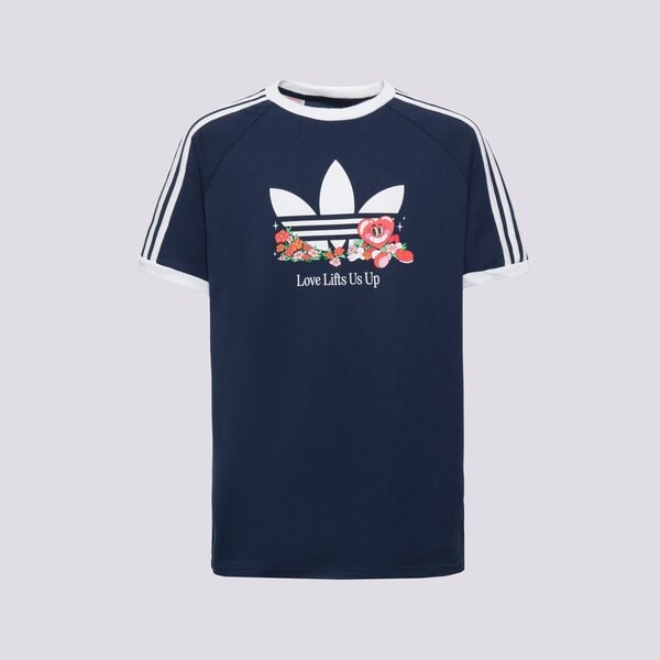 Детска тениска ADIDAS ТЕНИСКА LOOSE TEE GIRLS jd0389 цвят тъмносин