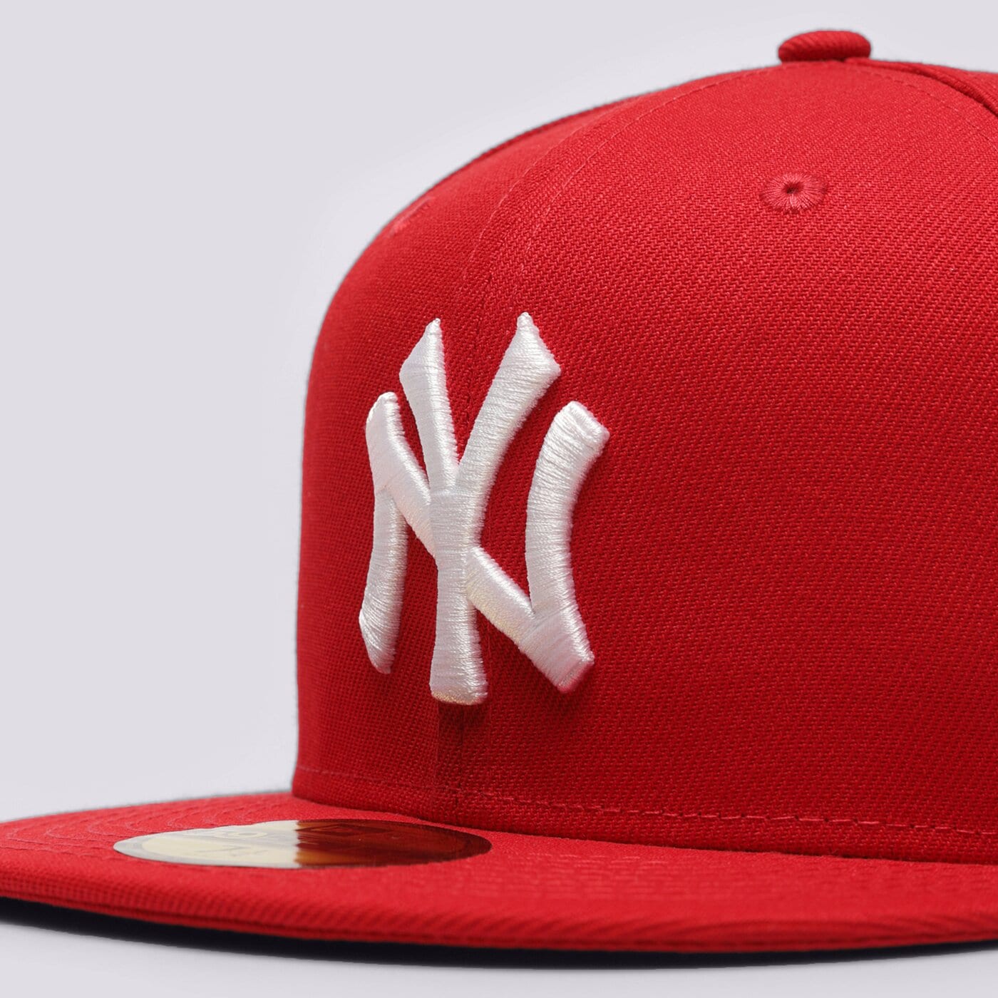 Дамска шапка с козирка NEW ERA ШАПКА 5950 NYY RED MLB BASIC NY YANKEES 10011573 цвят червен