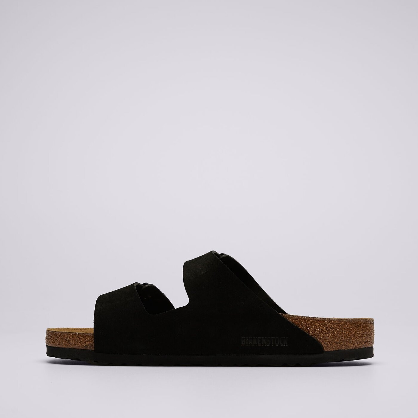 Мъжки чехли и сандали BIRKENSTOCK ARIZONA SUEDE 1027152 цвят черен