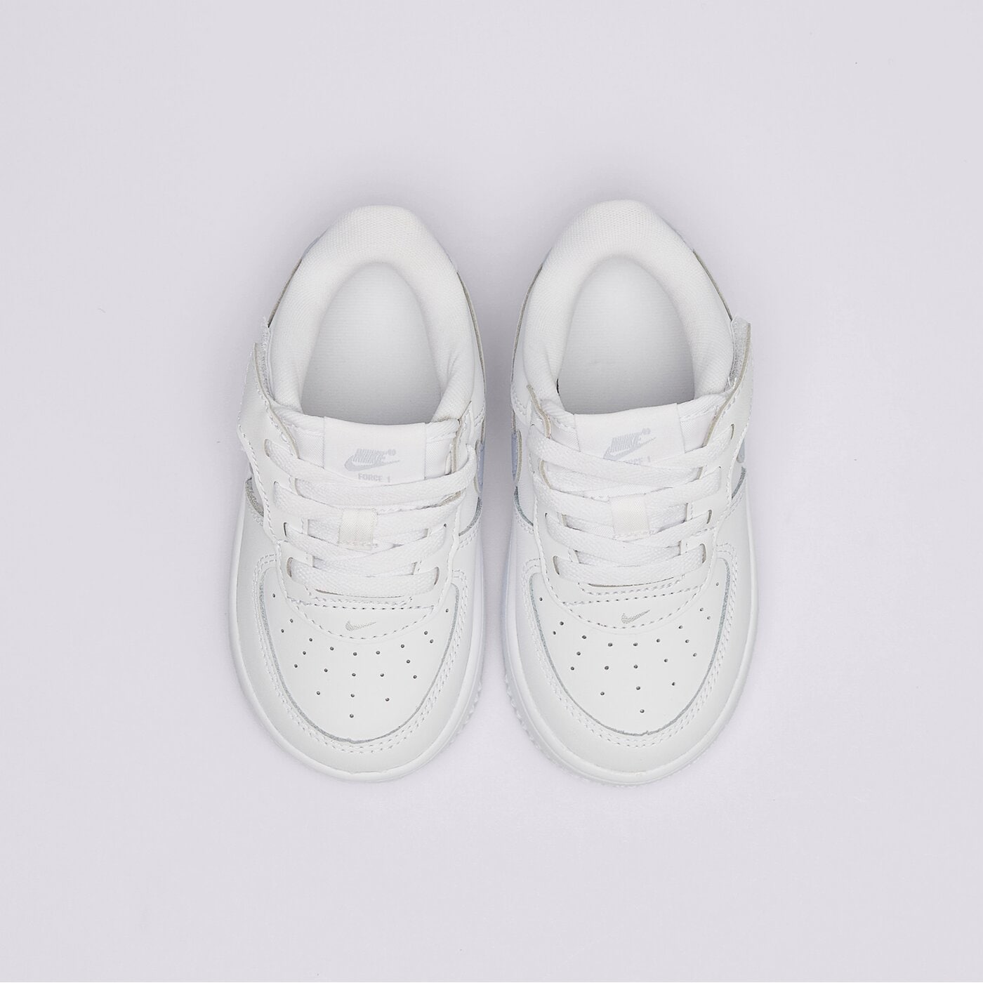 Детски маратонки NIKE FORCE 1 LOW EASYON (TD) ih4491-112 цвят бял