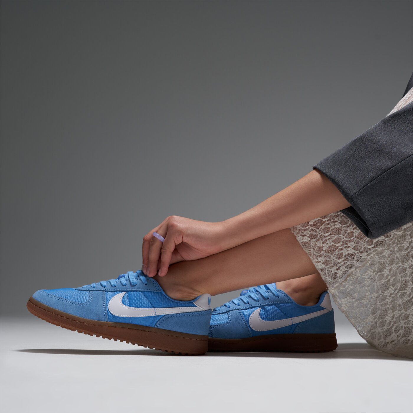 Детски маратонки NIKE FIELD GENERAL BG if0465-401 цвят син