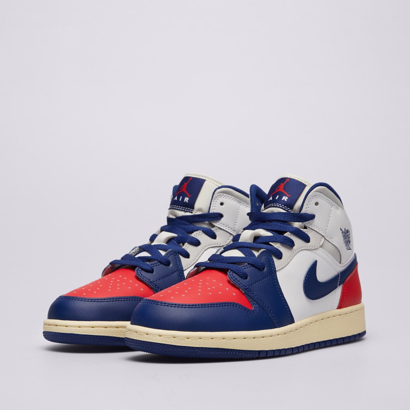 Детски маратонки AIR JORDAN 1 MID  dq8423-102 цвят многоцветен