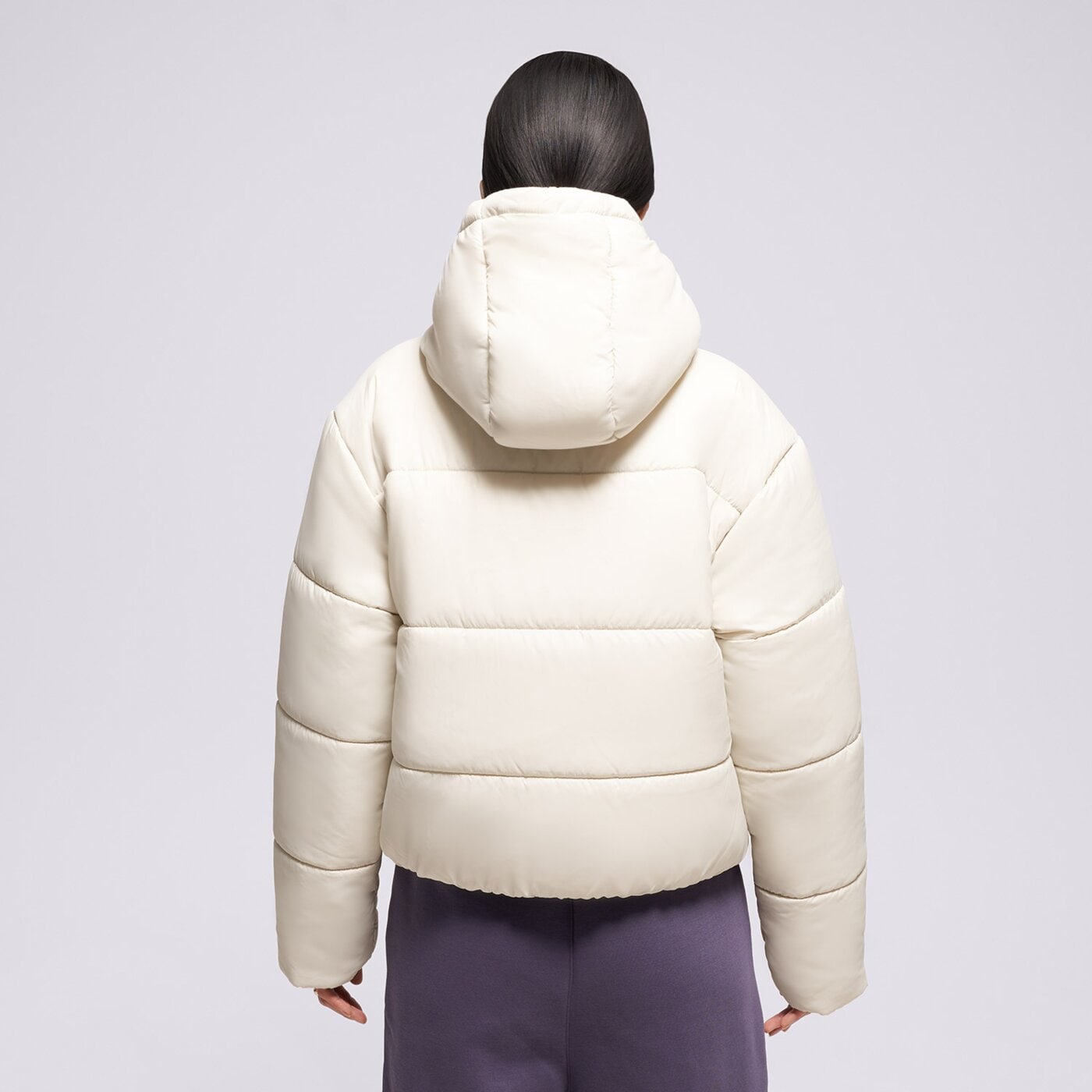 Дамско зимно яке NIKE ЯКЕ ПУХЕН W NSW TF SYNFL NK CLSC PFR fz5899-072 цвят бежов