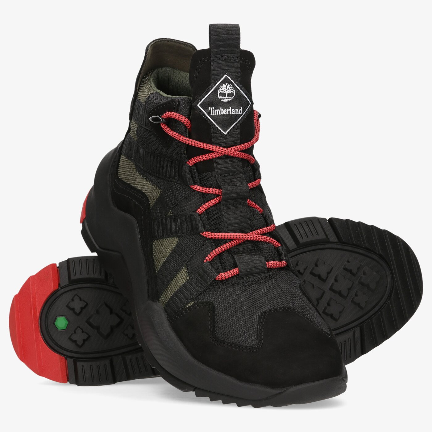 Мъжки маратонки TIMBERLAND MADBURY HIKER tb0a2kav0151 цвят черен