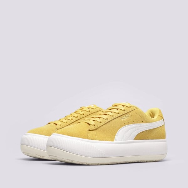 Дамски маратонки PUMA SUEDE MAYU W 380686-11 цвят жълт