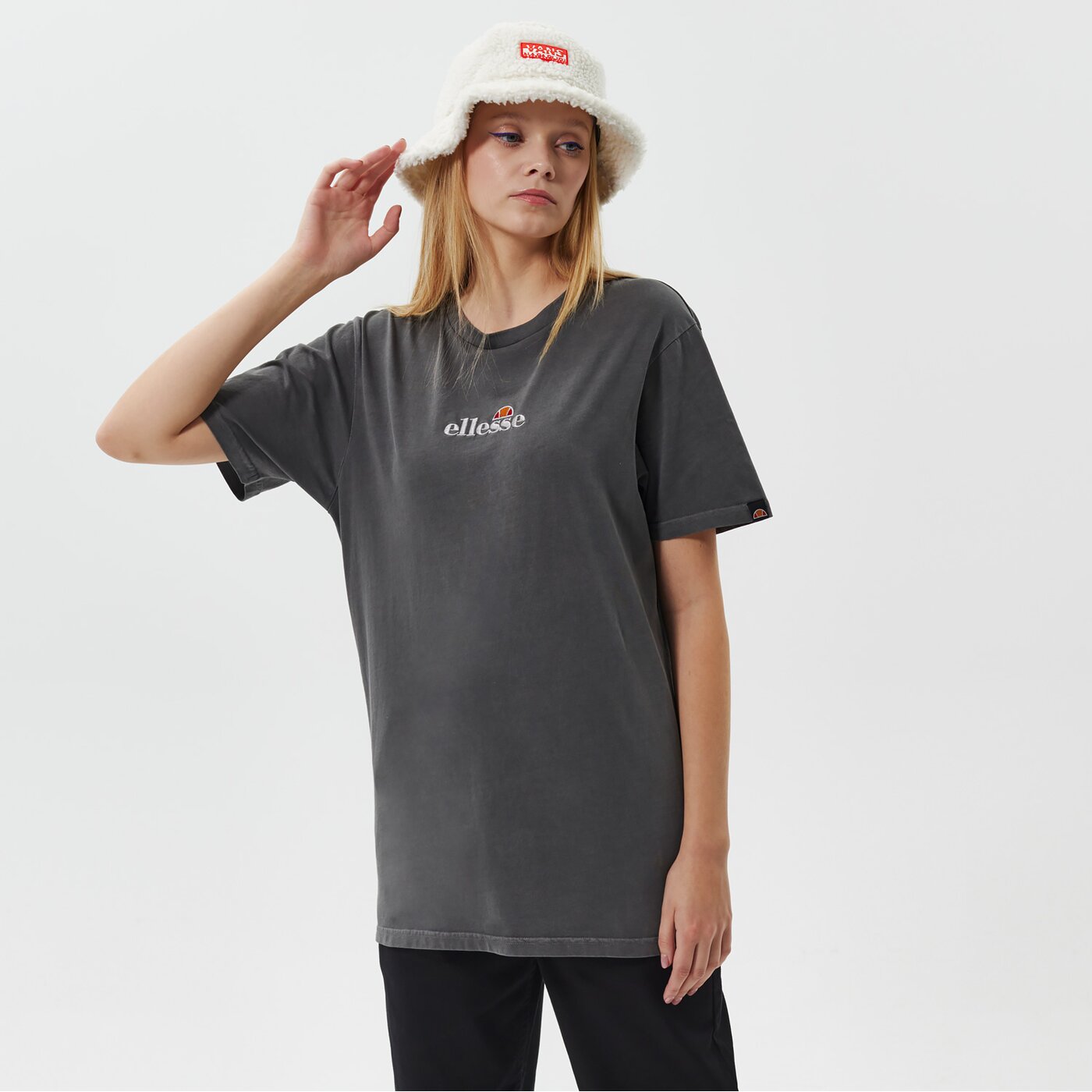 Дамска тениска ELLESSE ТЕНИСКА ANNATTO TEE BLK sgk13148011 цвят черен