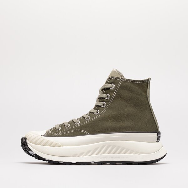 Дамски маратонки CONVERSE CHUCK 70 AT-CX a01681c цвят каки