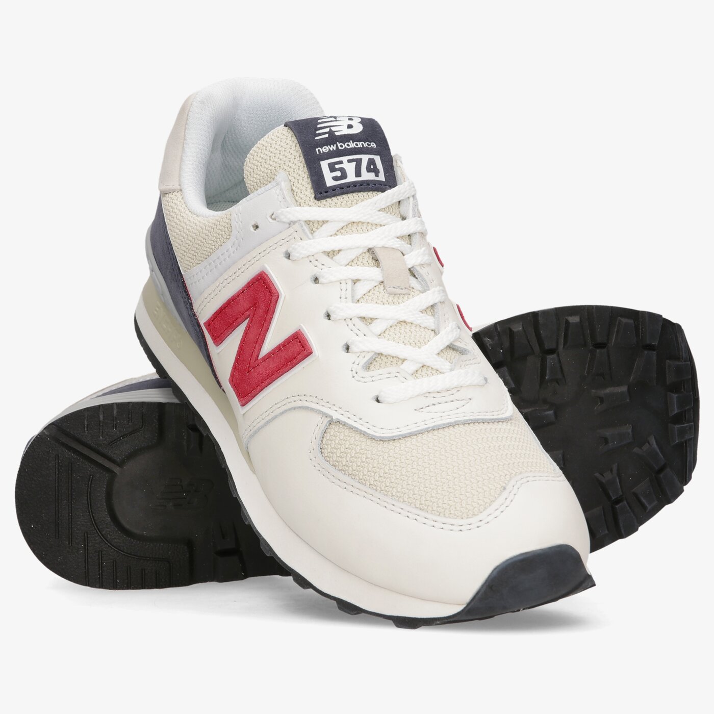 Мъжки маратонки NEW BALANCE 574  ml574wn2 цвят бял