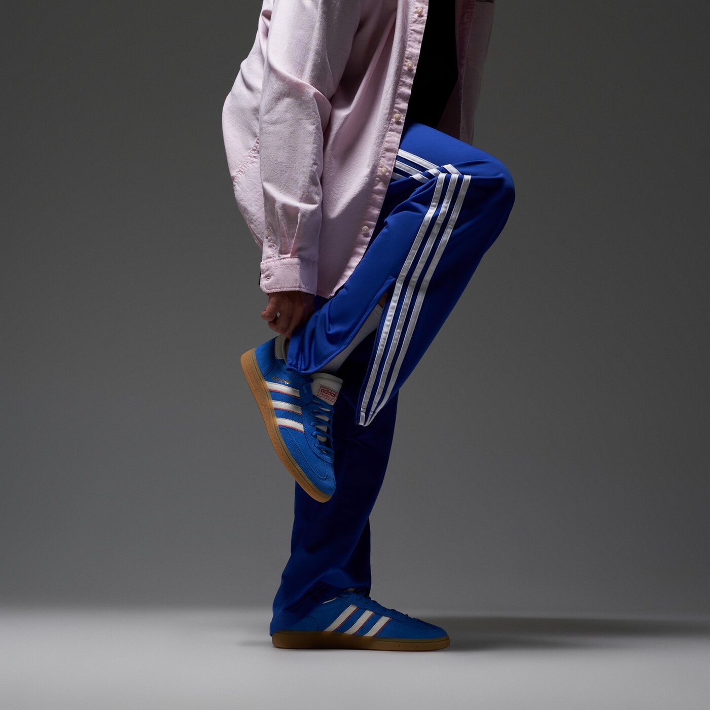 Мъжки маратонки ADIDAS HANDBALL SPEZIAL if9532 цвят син