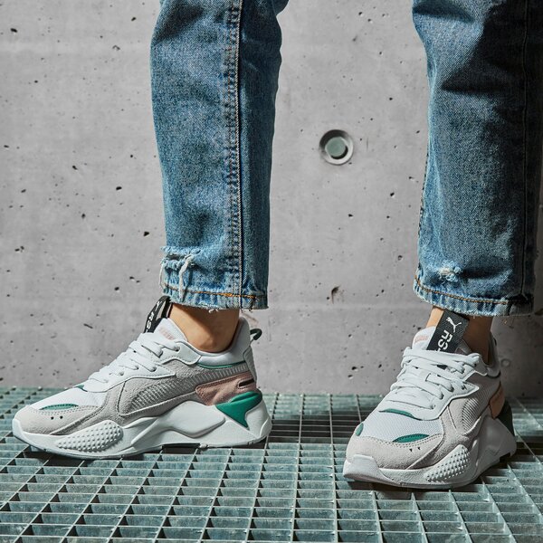 Дамски маратонки PUMA RS-X REINVENT WN'S 37100813 цвят бял