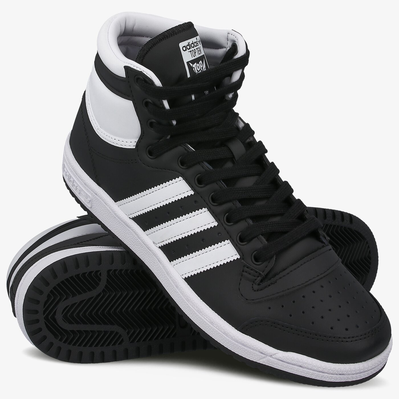 Мъжки маратонки ADIDAS TOP TEN fv6132 цвят черен