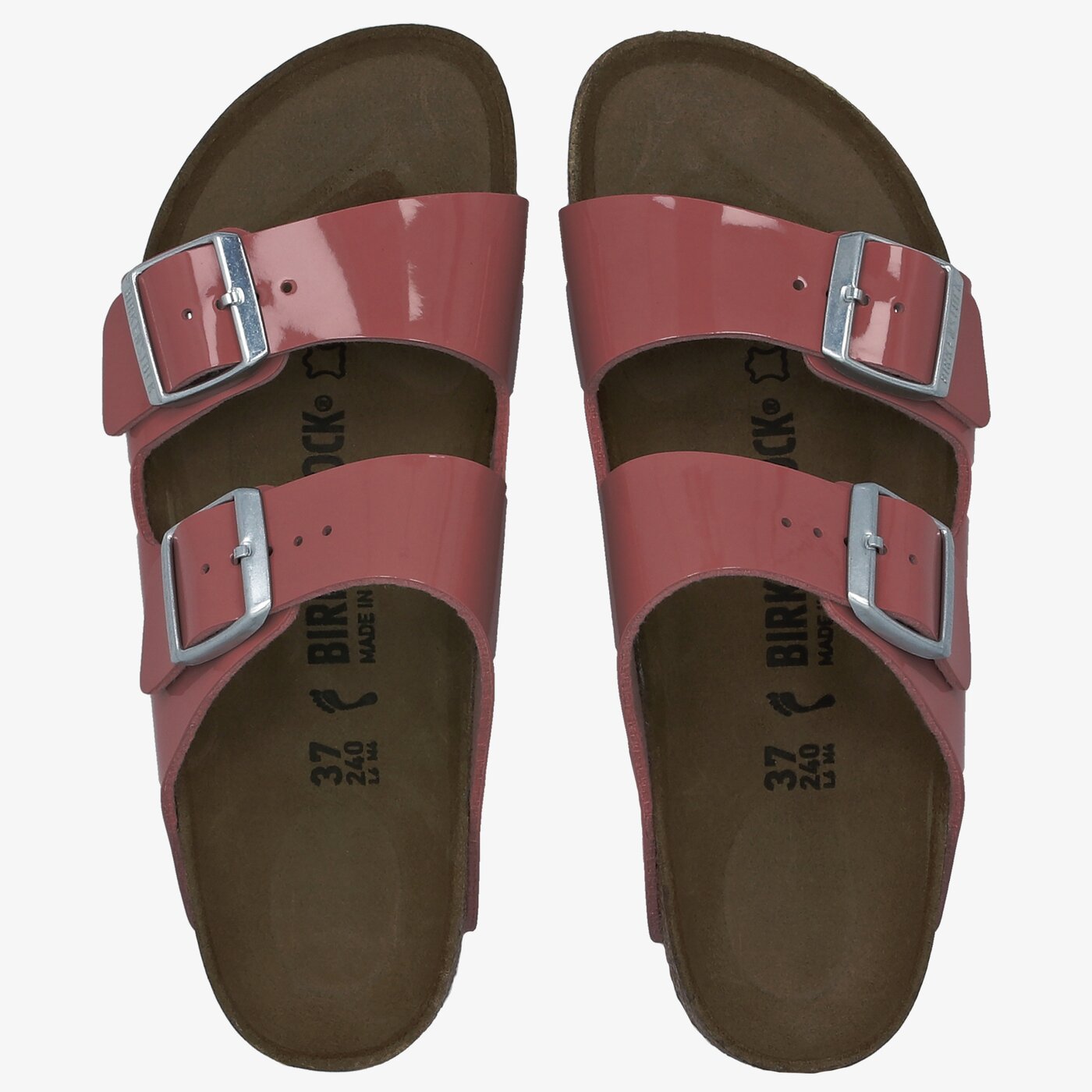 Дамски чехли и сандали BIRKENSTOCK ARIZONA  1016071 цвят розов