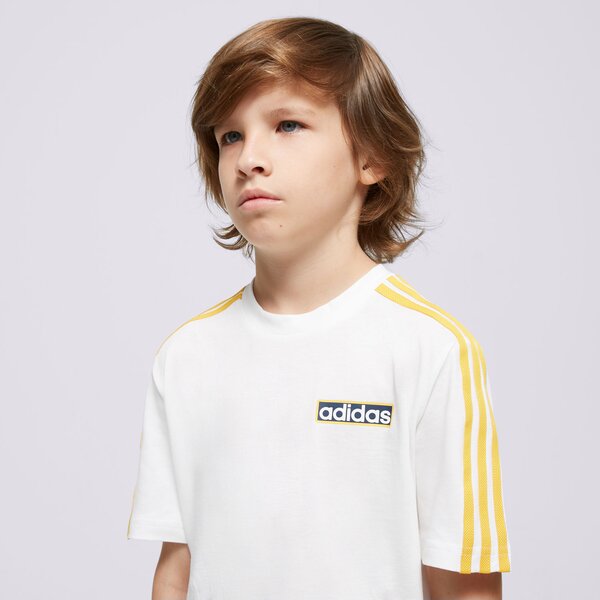 Детска тениска ADIDAS ТЕНИСКА TEE BOY in2121 цвят бял