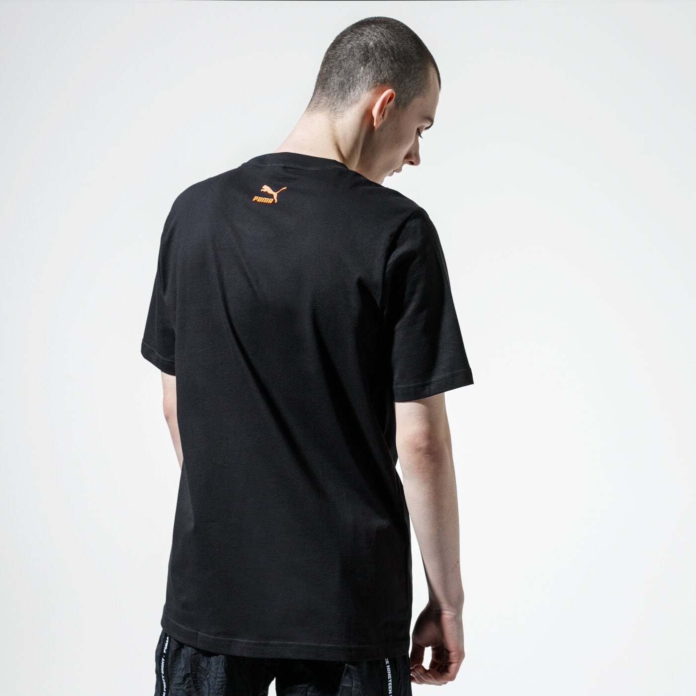 Мъжка тениска PUMA ТЕНИСКА RECHECK PACK GRAPHIC TEE 59788401 цвят черен