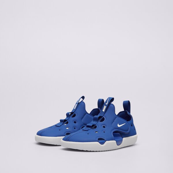 Детски чехли и сандали NIKE SUNRAY PROTECT 4 BT hf6278-400 цвят син