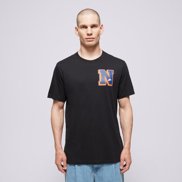 Мъжка тениска NIKE ТЕНИСКА M NSW TEE CLUB SSNL LBR fv3772-010 цвят черен