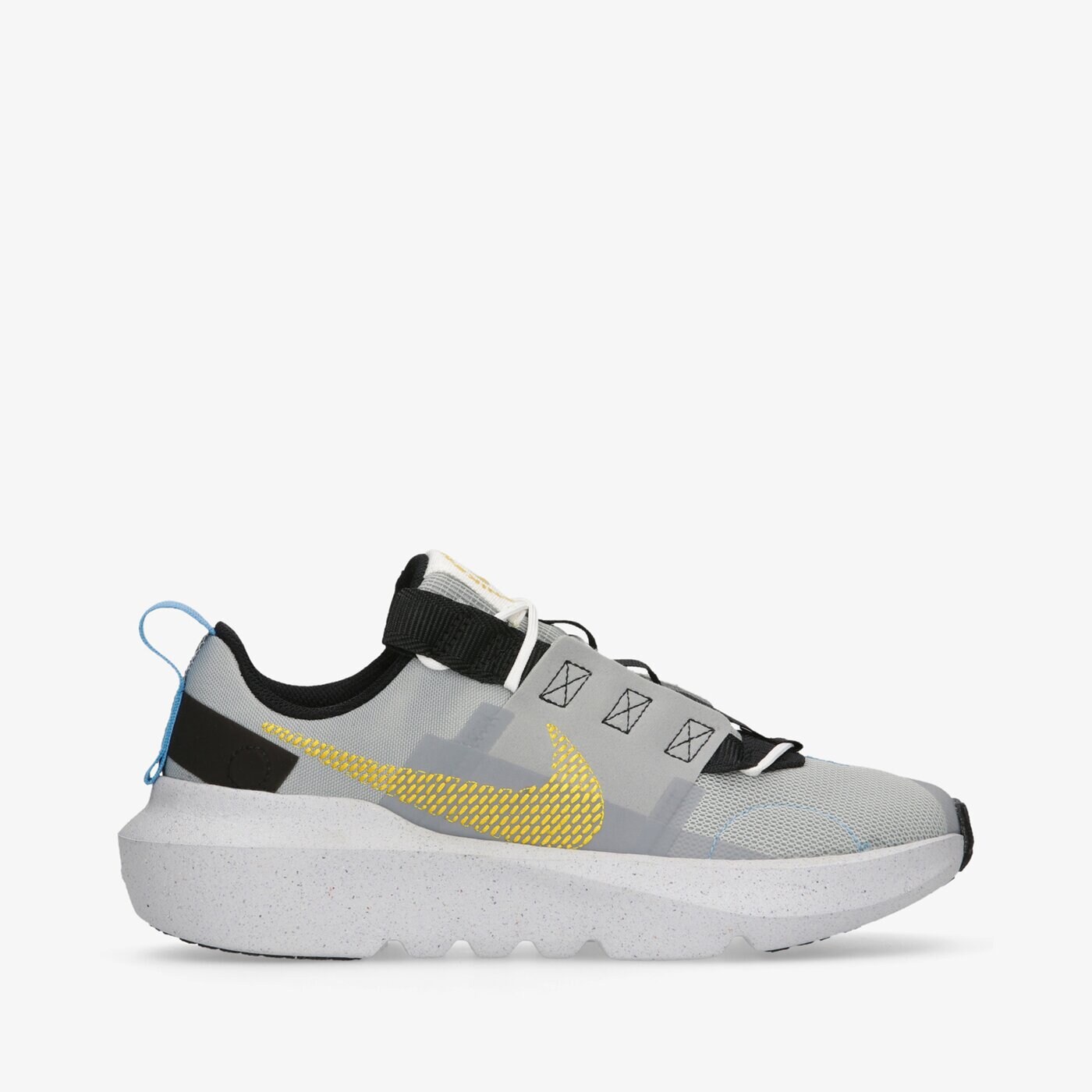 Детски маратонки NIKE CRATER IMPACT NN GS SI dr0160-001 цвят сив