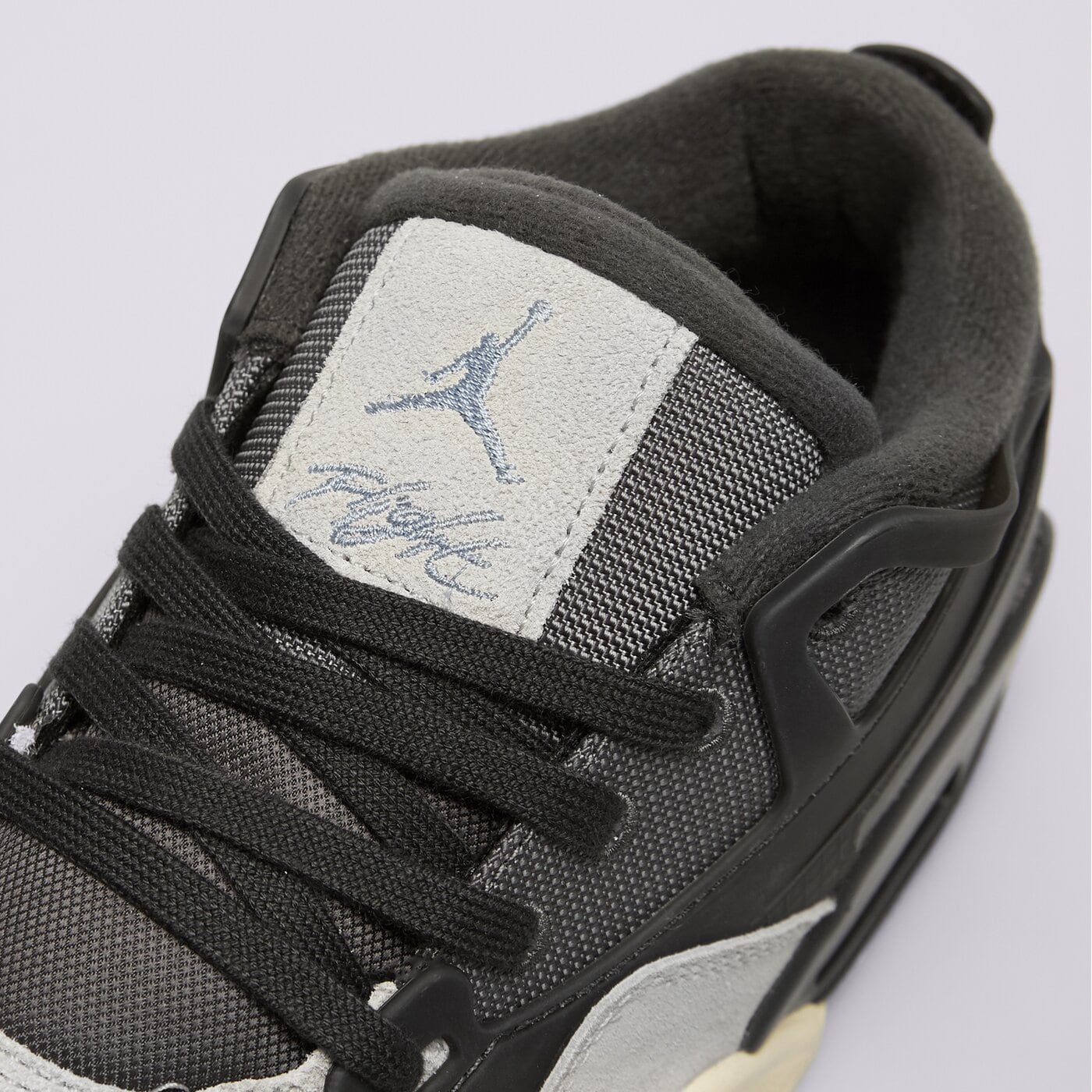 Детски маратонки AIR JORDAN 4 RM fq7938-002 цвят сив