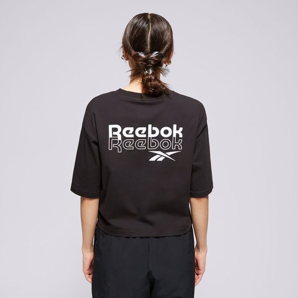 Дамска тениска REEBOK ТЕНИСКА RIE TEE 100075953 цвят черен