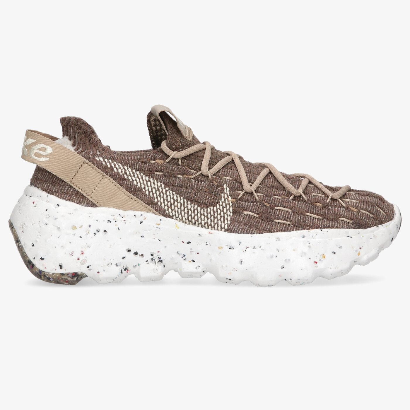 Дамски маратонки NIKE SPACE HIPPIE 04 cd3476-200 цвят бежов