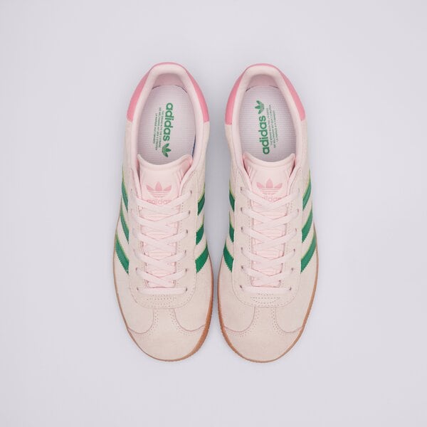 Детски маратонки ADIDAS GAZELLE J jp7128 цвят розов